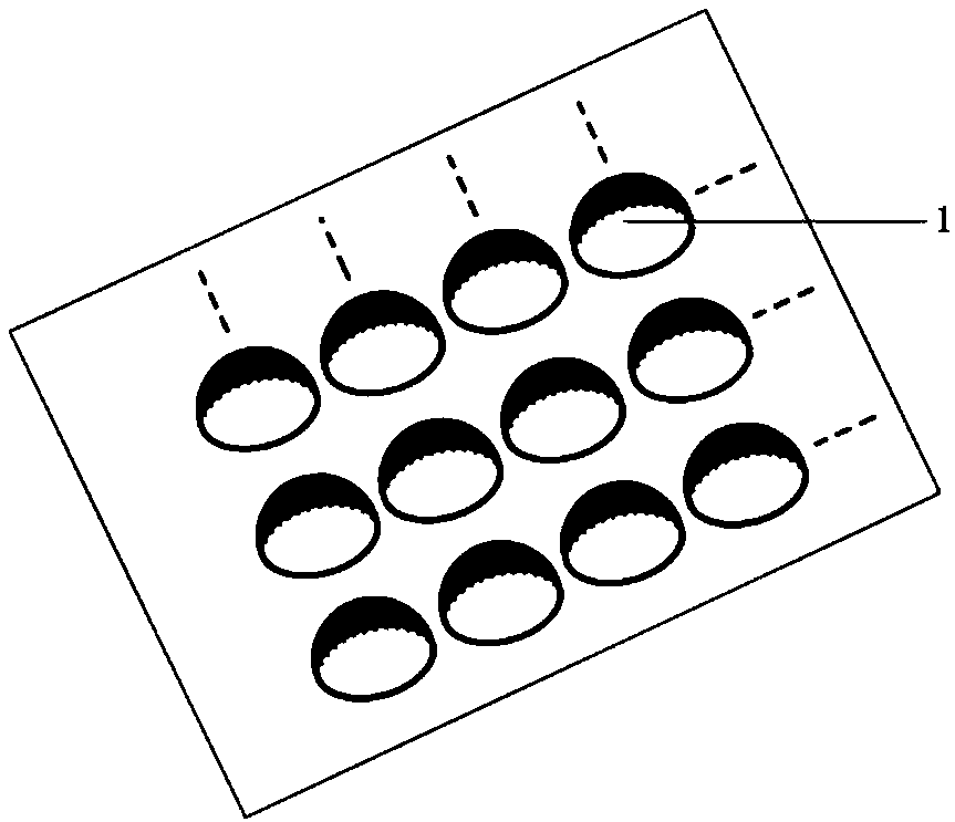 Flexible piezoelectric three-dimensional tactile sensor array and preparation method thereof