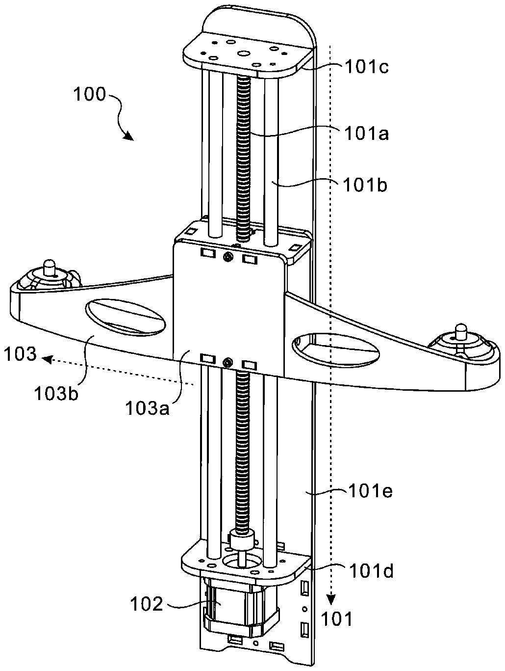 Human body scanning system