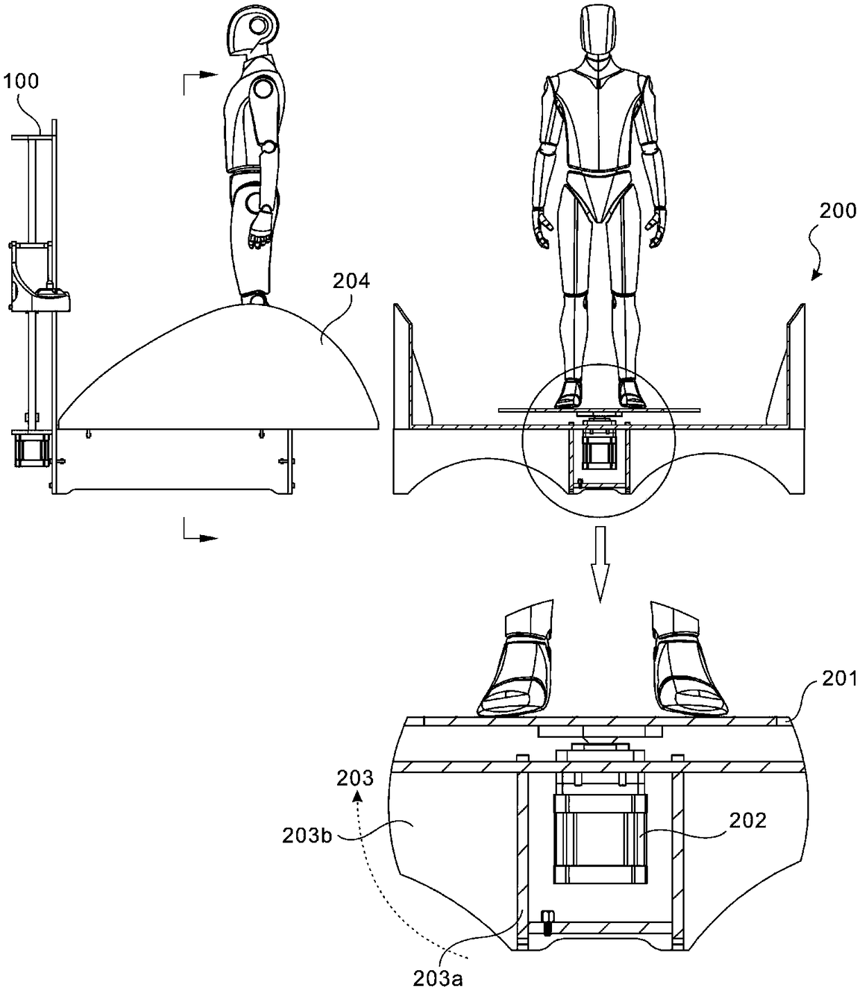 Human body scanning system