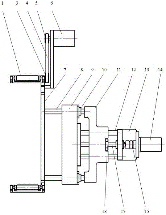 Automatic deviation correction device