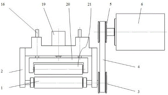 Automatic deviation correction device