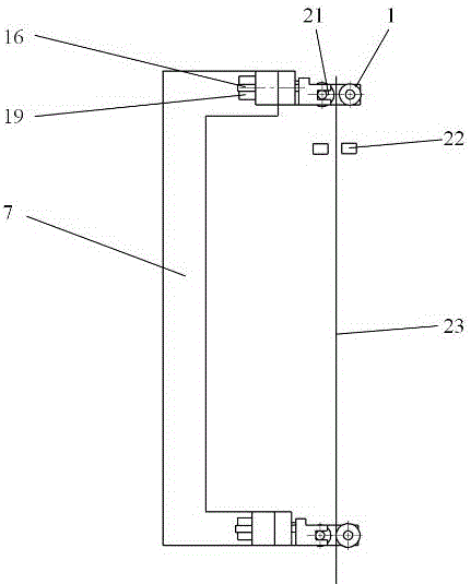 Automatic deviation correction device