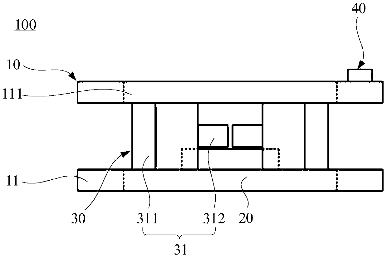 Chopping board production device and using method thereof