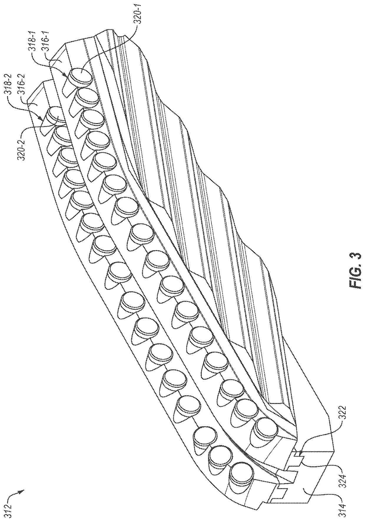 Reamer block with cutter pocket holders