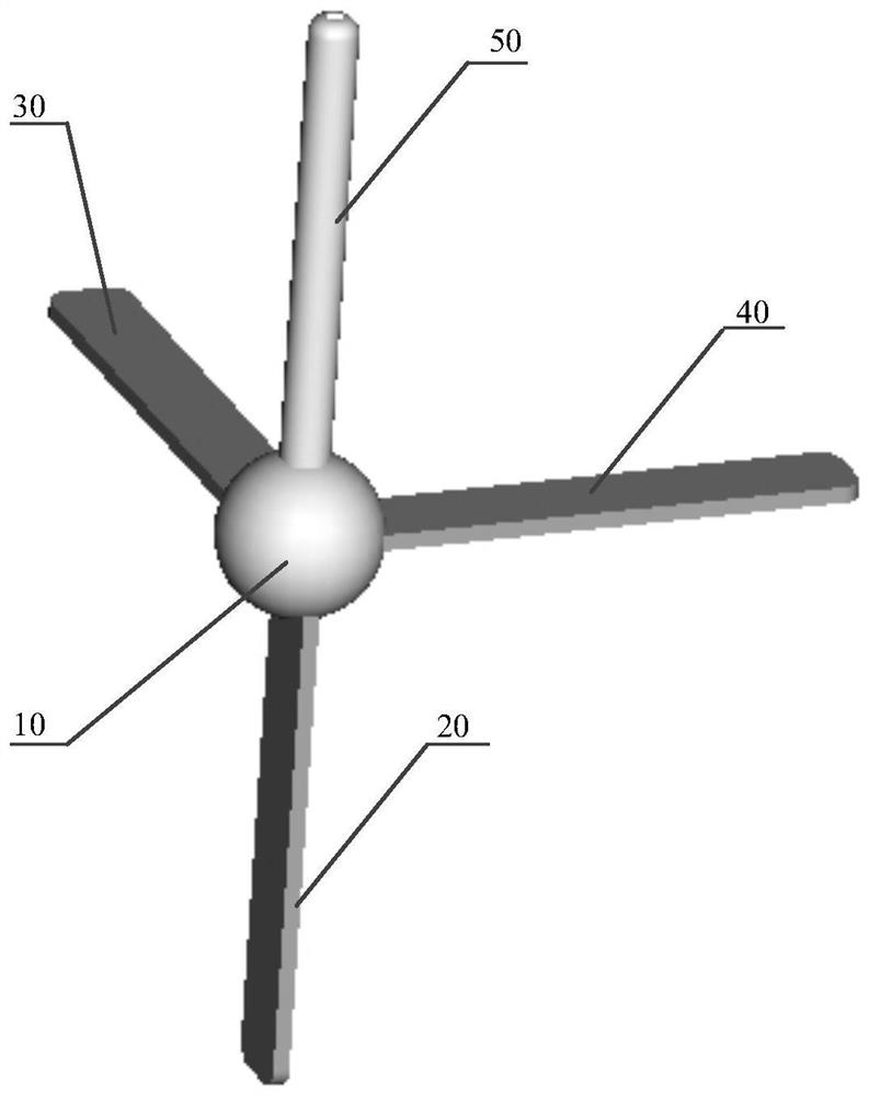 Passive piezoelectric sensor and monitoring system