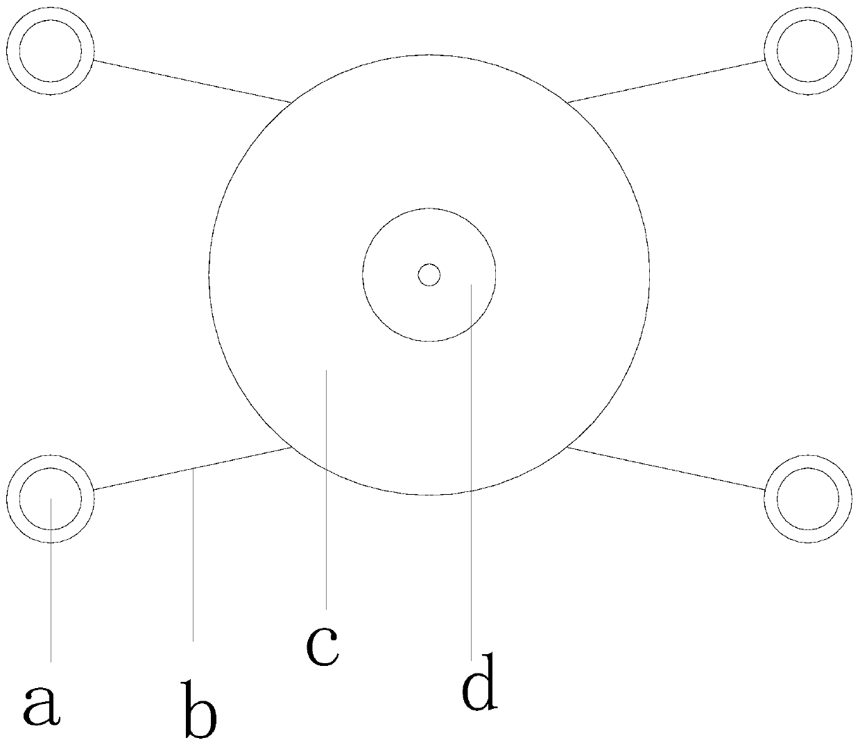 Injection mold capable of discharging air after mold assembly