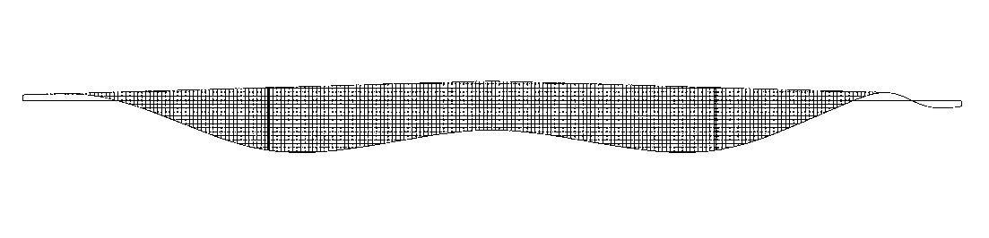 Bituminous pavement track field evaluation method