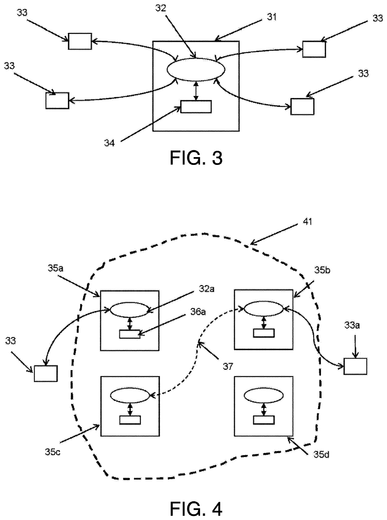 Event management in distributed computing system