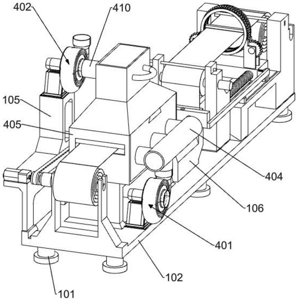 Efficient drying machine for spinning