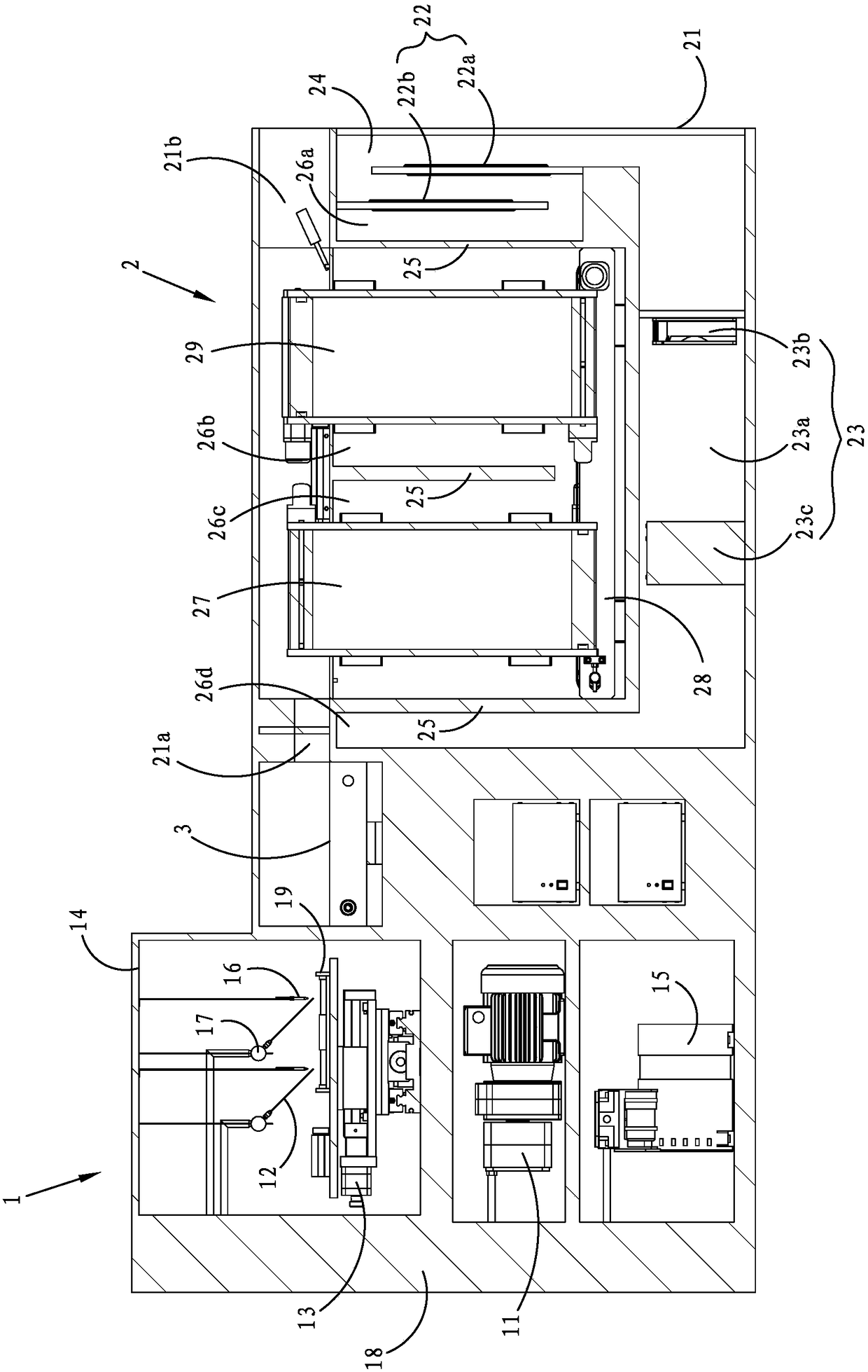 Production component and method of protein film