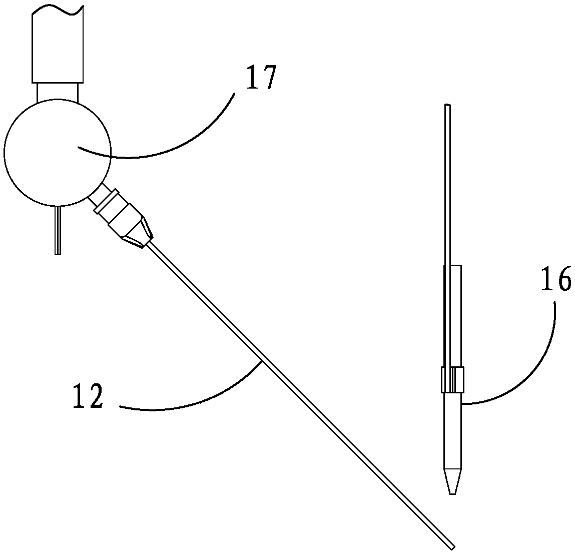 Production component and method of protein film