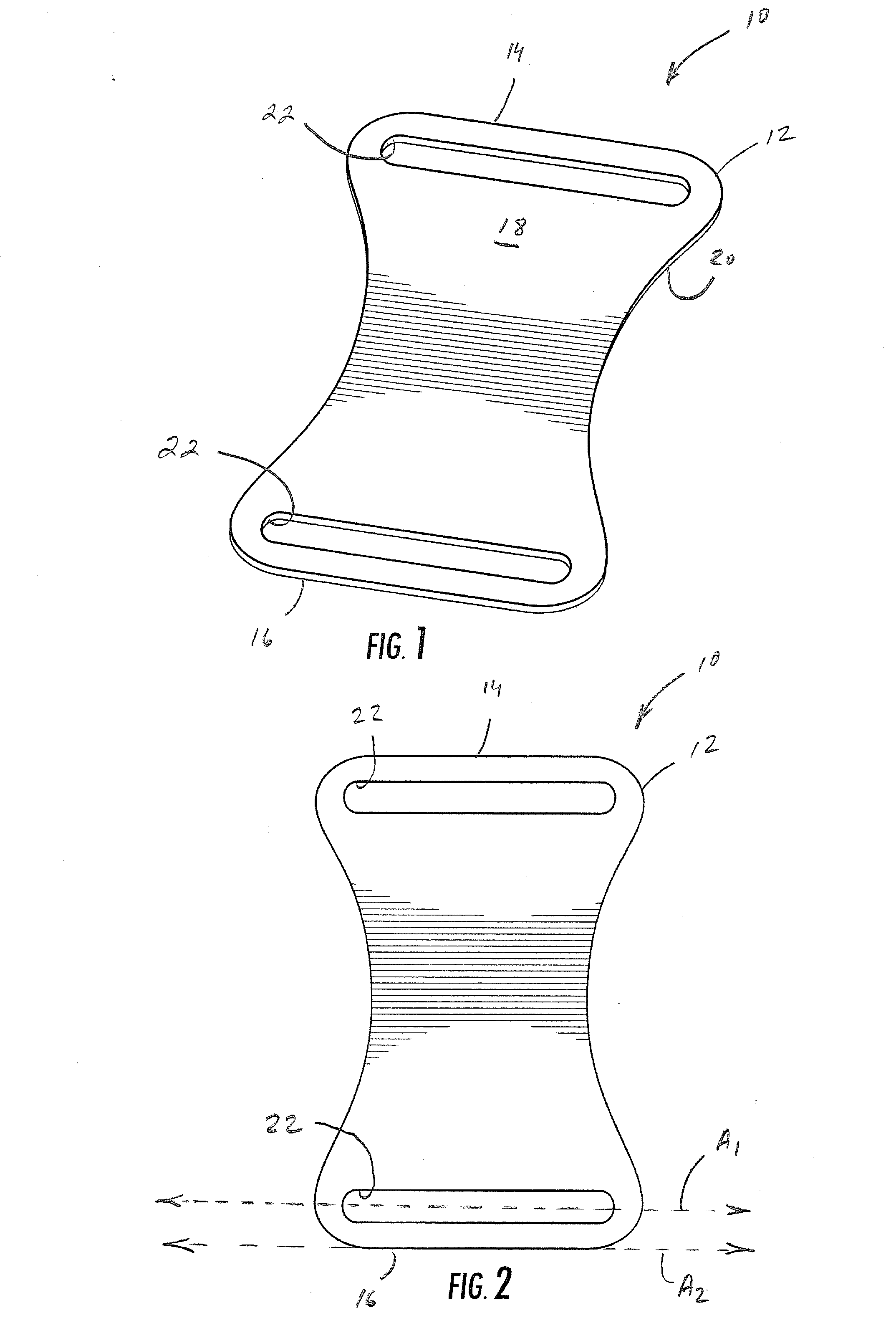 Flexible battery restraint for electronic devices