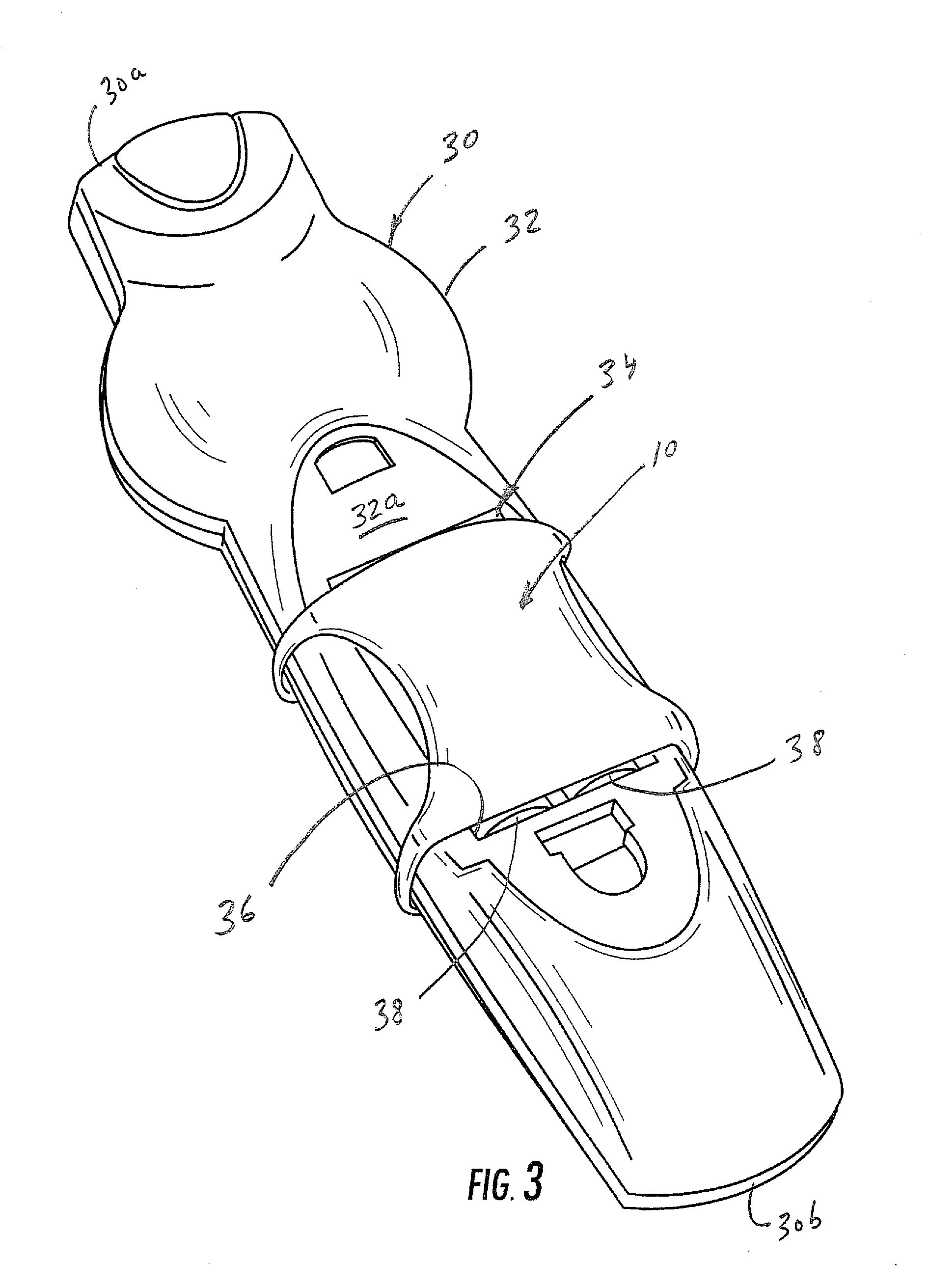 Flexible battery restraint for electronic devices