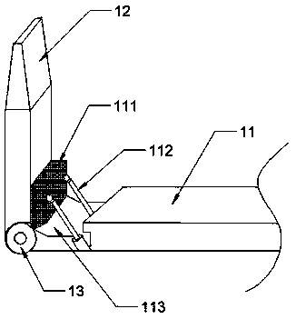 A forklift that can prevent cargo from dumping