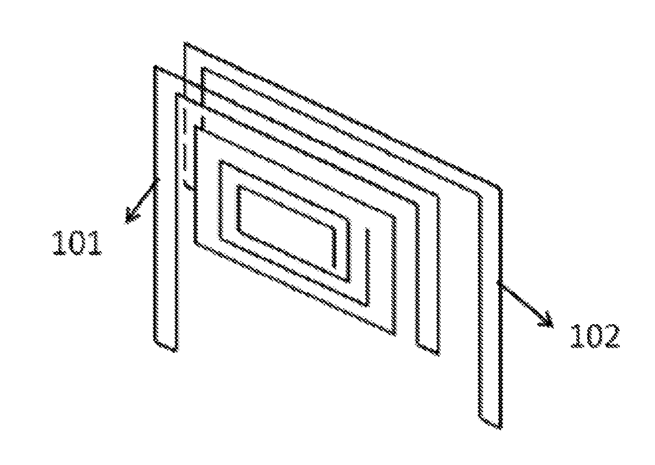 Unipolar, bipolar and hybrid MIMO antennae