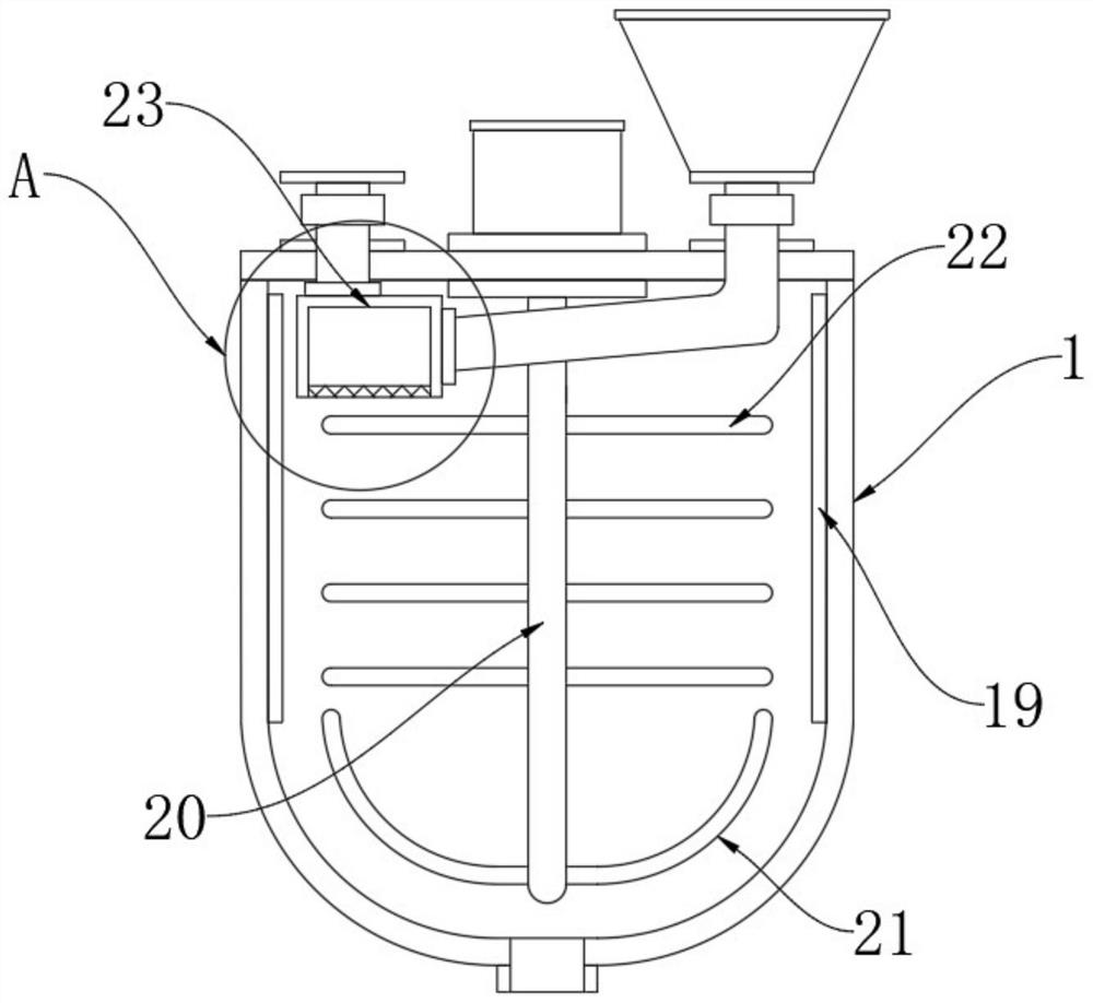 Addition process and addition equipment of coagulant for industrial wastewater