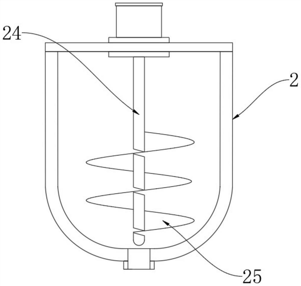 Addition process and addition equipment of coagulant for industrial wastewater