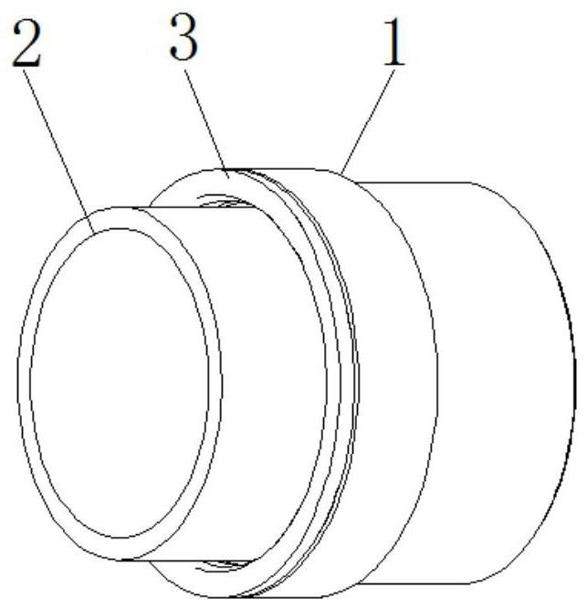 Socket sealing structure for ensuring reliable connection of pipelines