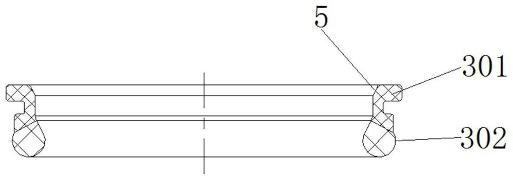 Socket sealing structure for ensuring reliable connection of pipelines