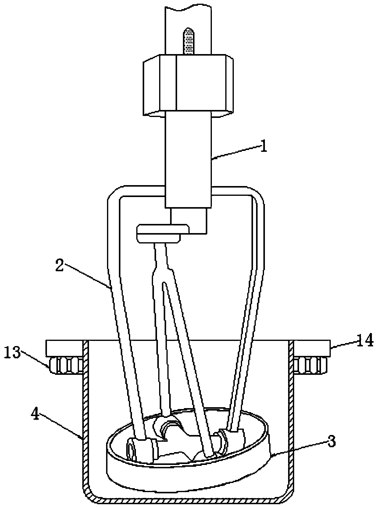 Agricultural rapeseed shelling equipment capable of automatically kneading and pressing and preventing fruits from splashing