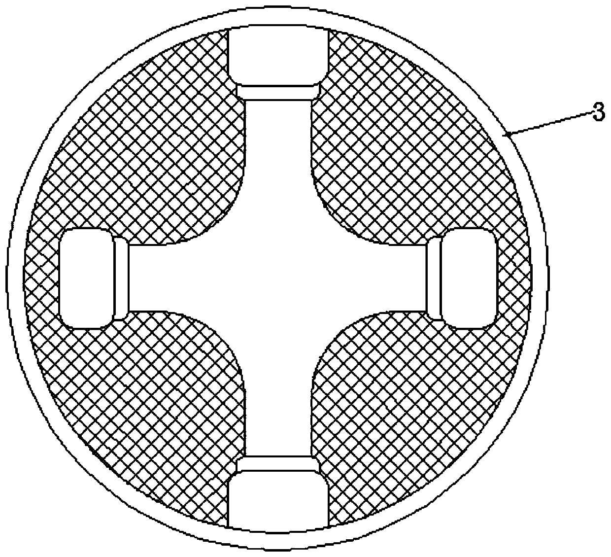 Agricultural rapeseed shelling equipment capable of automatically kneading and pressing and preventing fruits from splashing