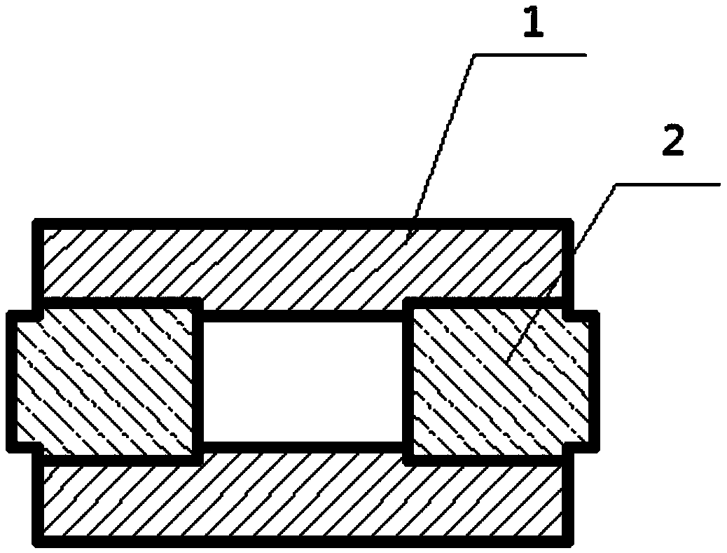 Extrusion processing method of magnesium alloy AZ91D internal threads