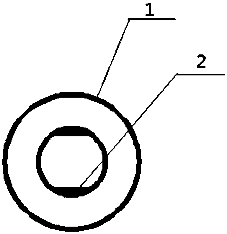 Extrusion processing method of magnesium alloy AZ91D internal threads