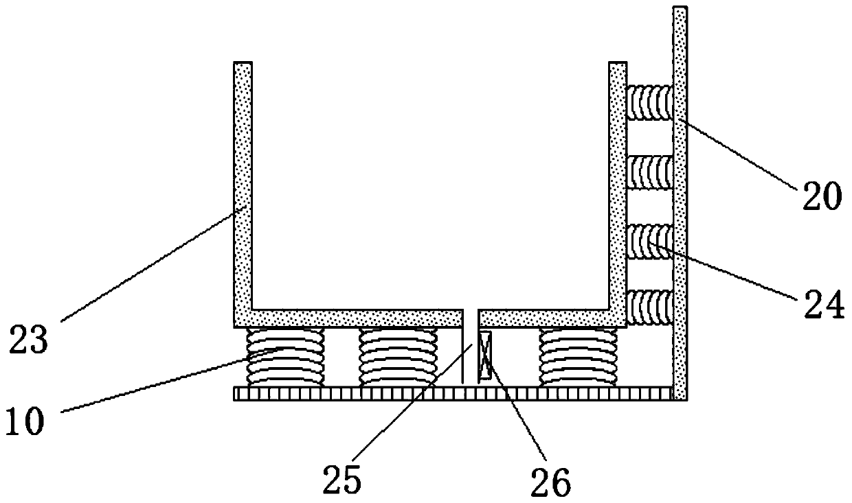 Industrial brush cleaning device