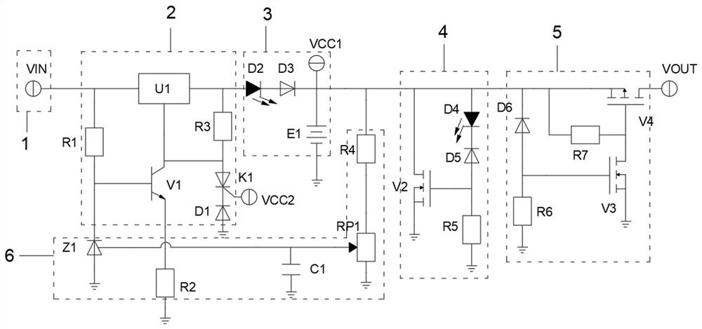 Control system for lithium battery power management