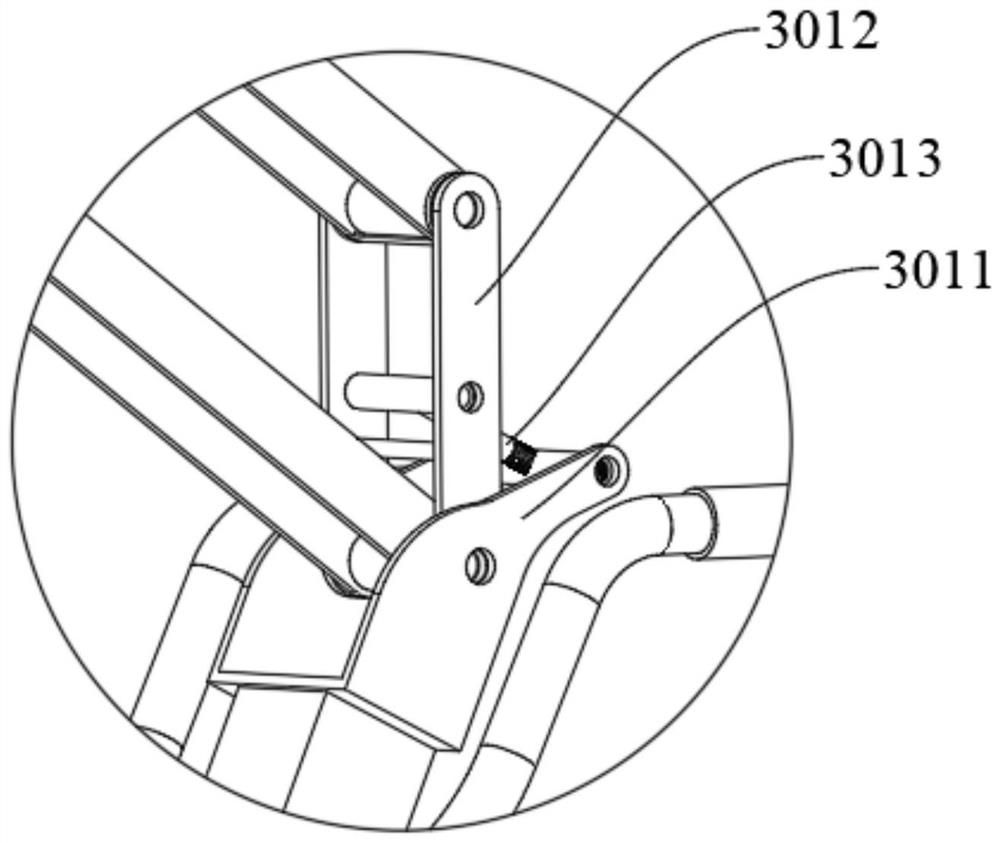 Linkage type shifting device