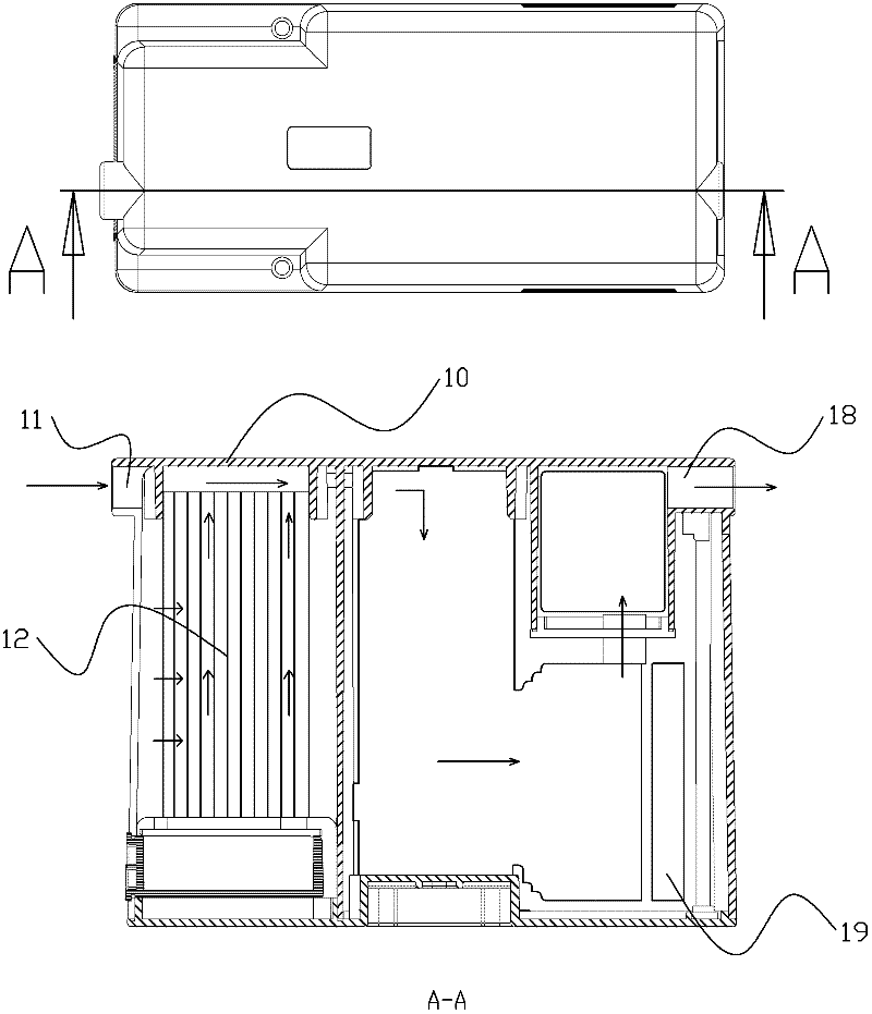 Vehicular air purifier