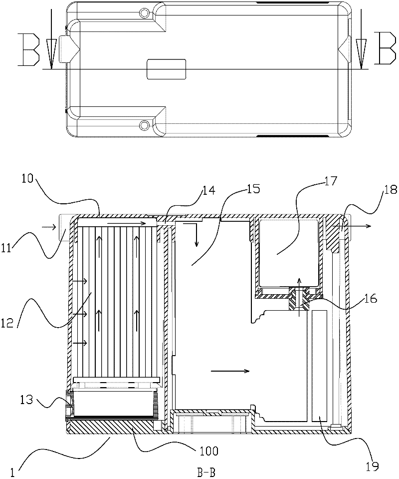 Vehicular air purifier