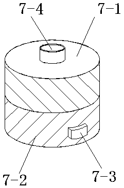 Oiling bucket with illuminating function