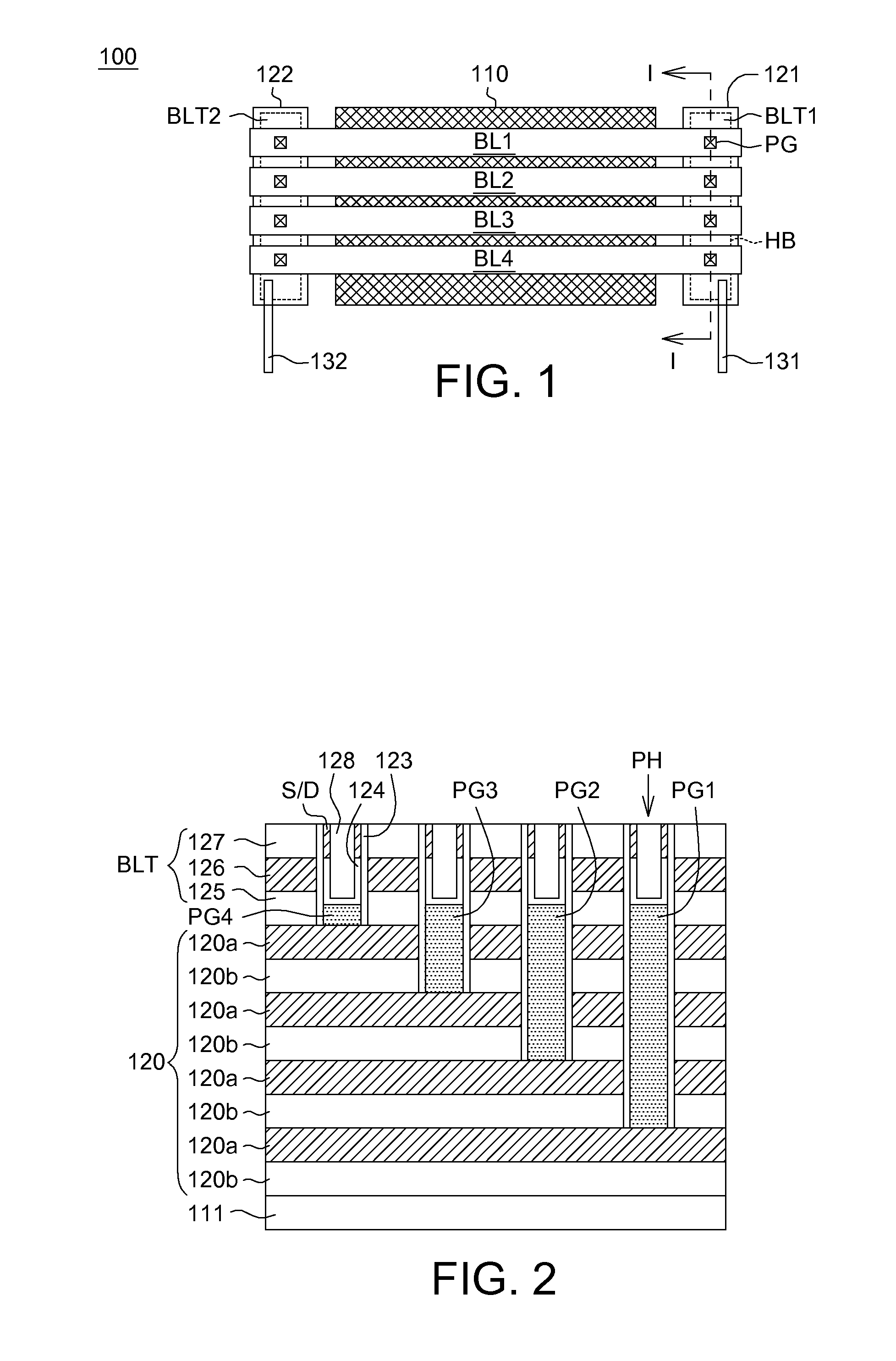 Semiconductor structure with improved capacitance of bit line