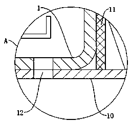 Unfreezing device for marine product processing