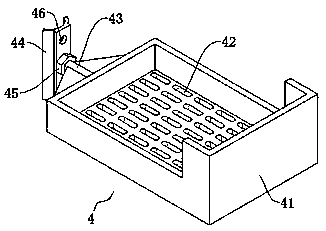 Unfreezing device for marine product processing