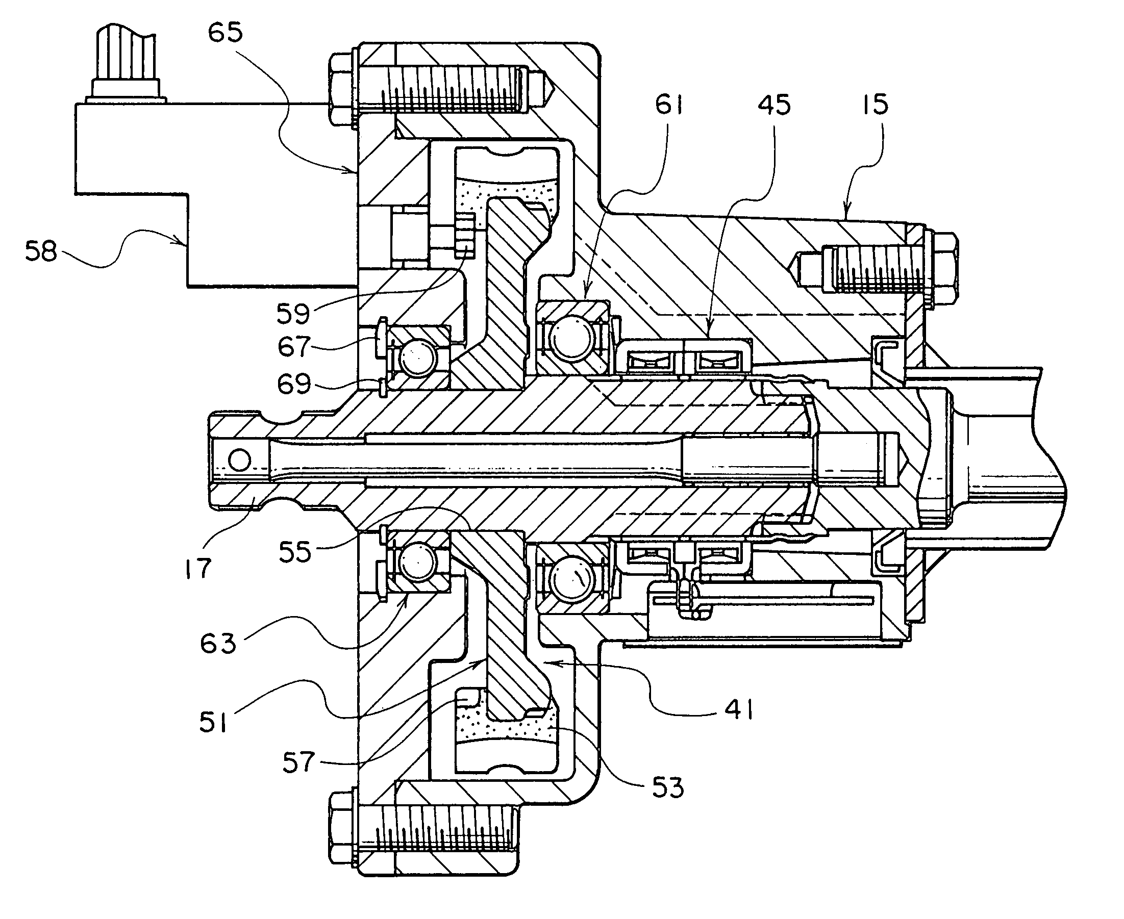 Worm wheel and method of manufacturing the same