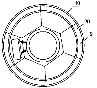 Electric car battery charging and replacing device