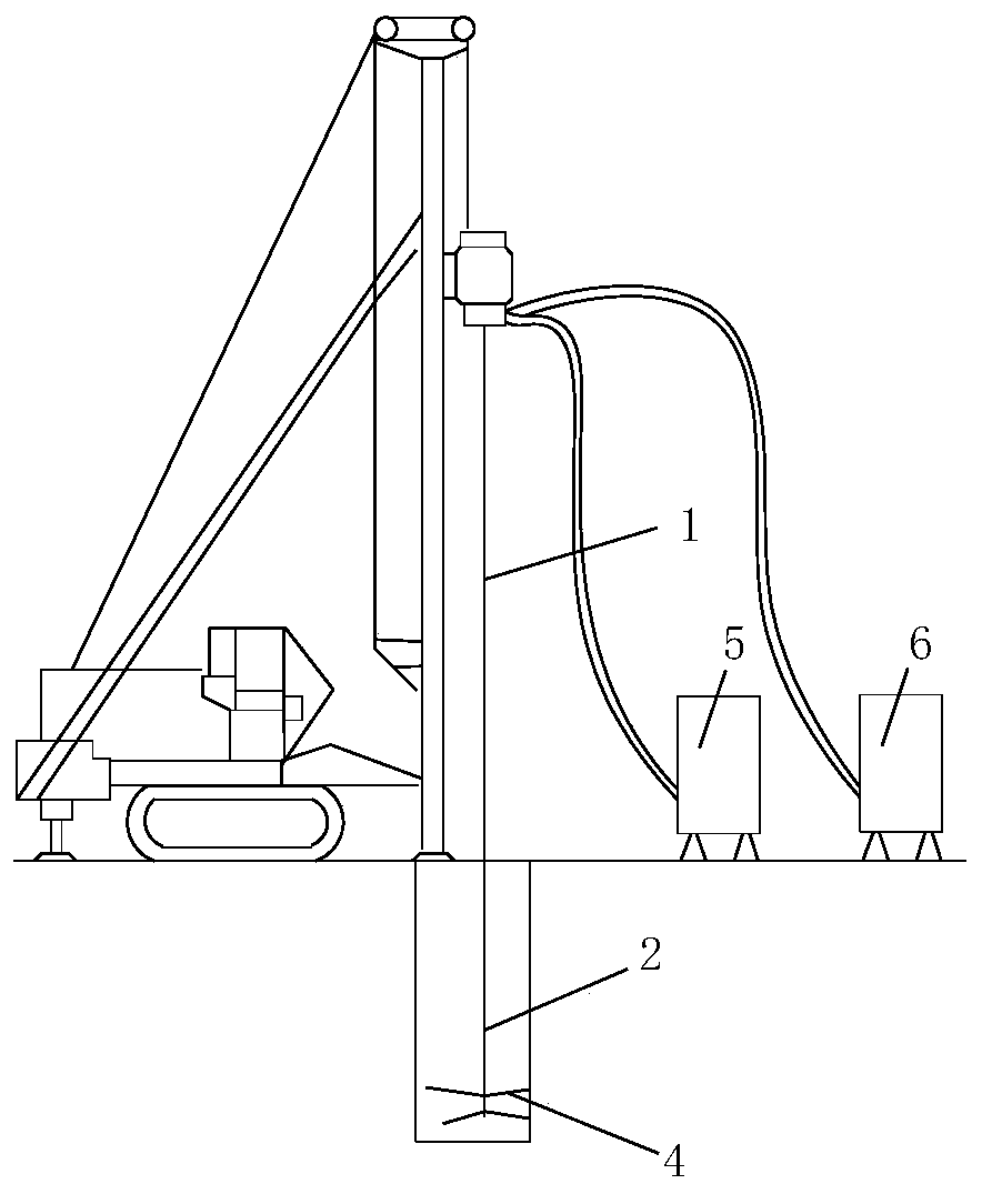 Diameter variable double high-pressure stir-spray pile and diameter variable method thereof