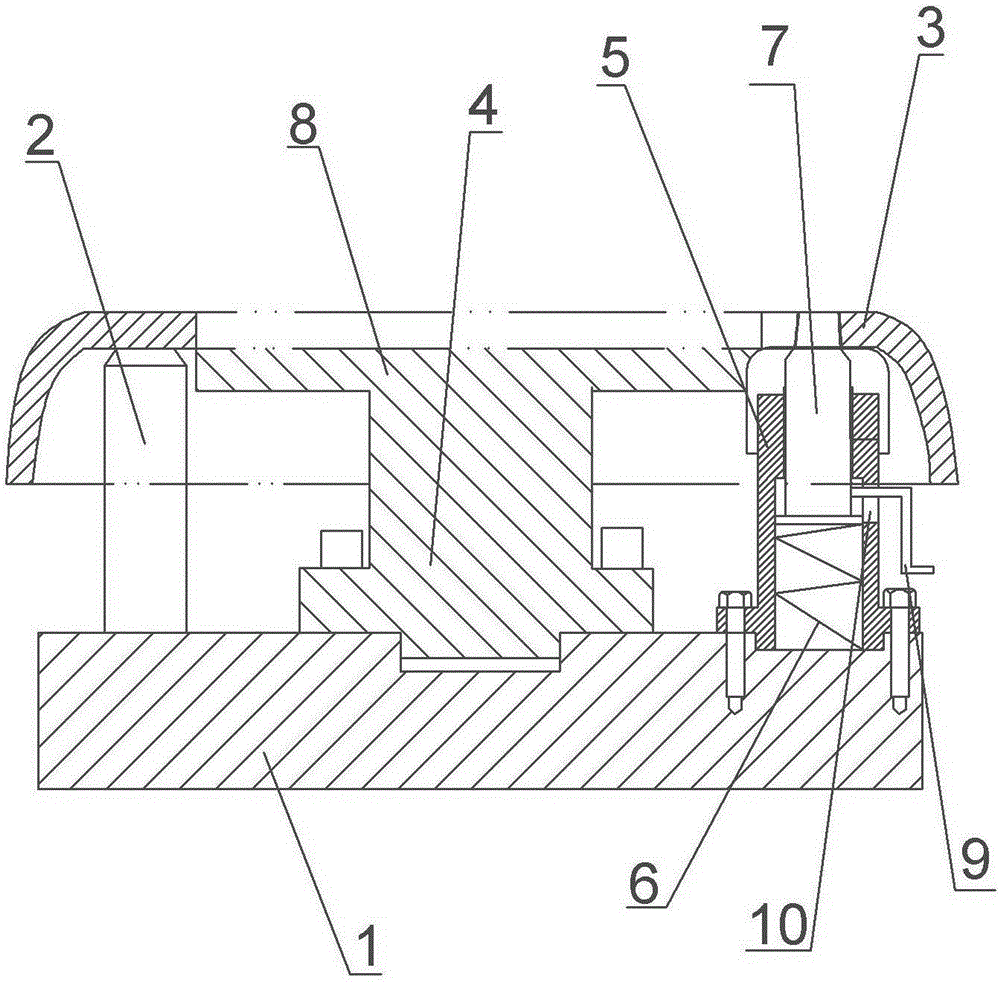 Automobile spoke clamp