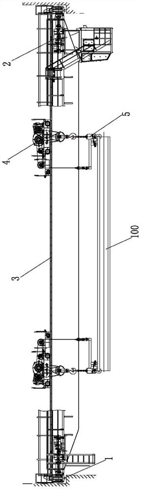 Multipurpose crane for finished pipe piles