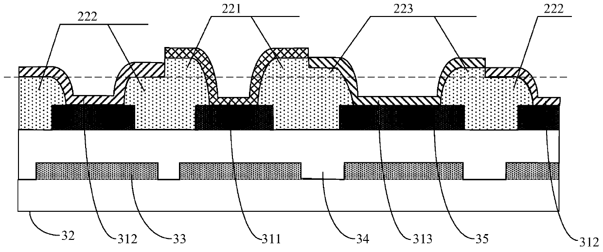 Pixel defining layer, fabrication method thereof, array substrate and display panel and device