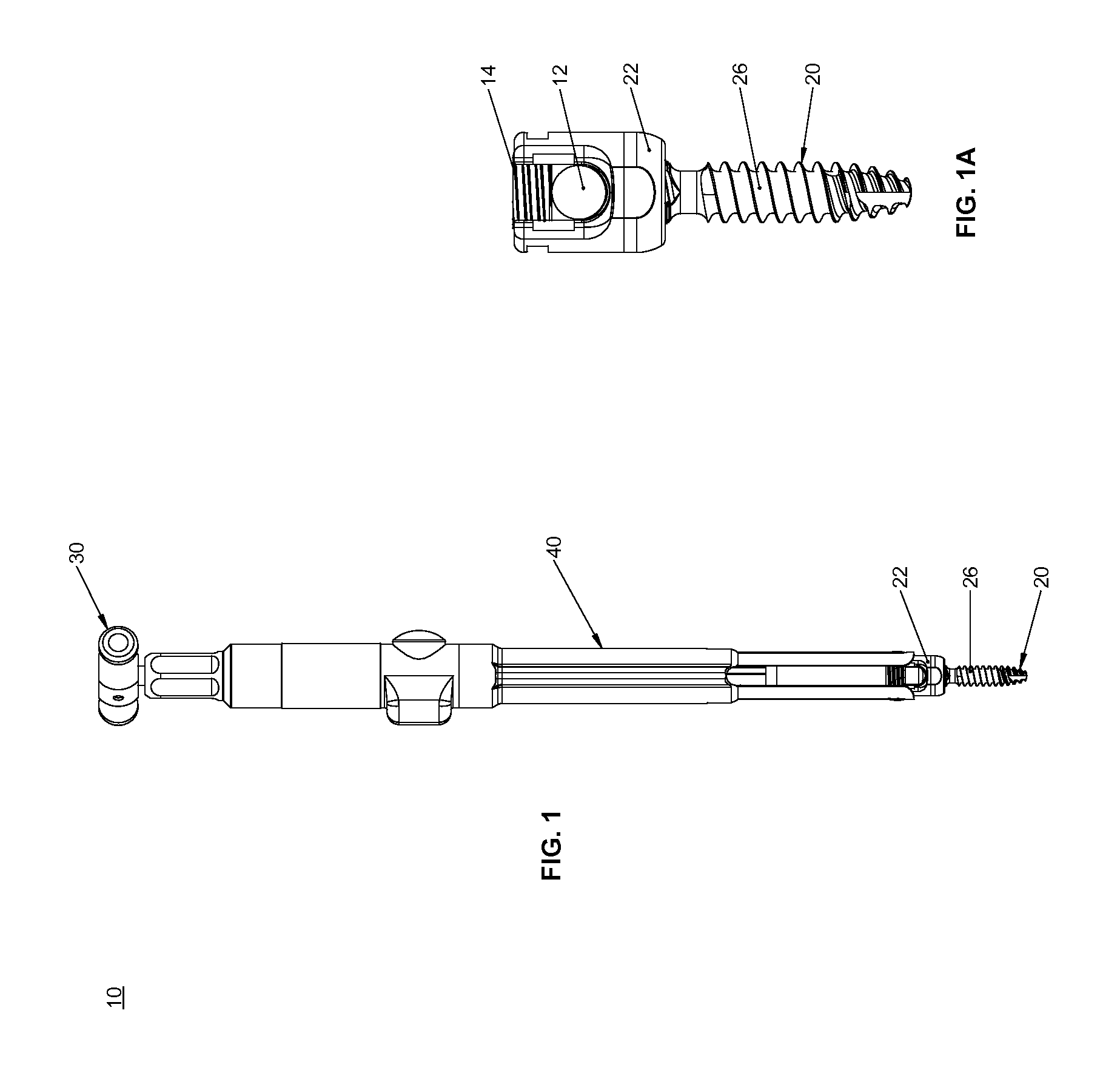 System for corrective spinal surgery and method of use