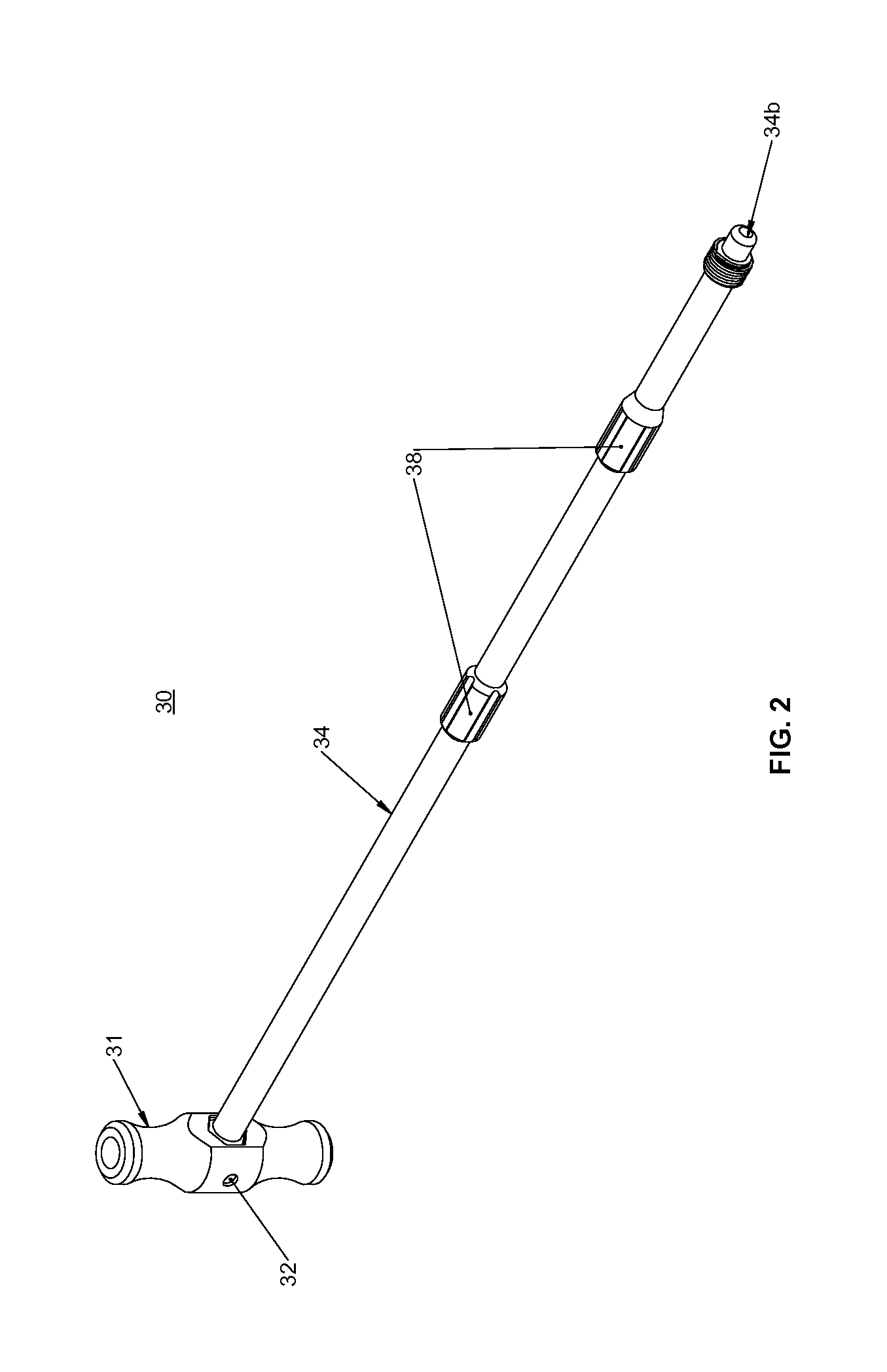 System for corrective spinal surgery and method of use