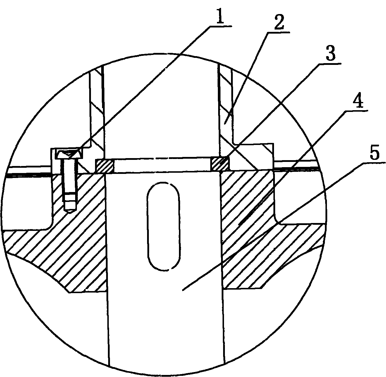 Vertical centrifugal pump impeller positioning device