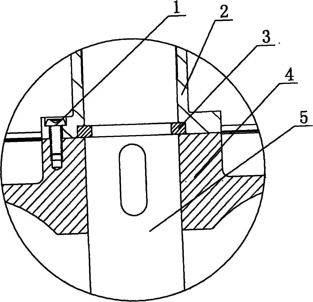 Vertical centrifugal pump impeller positioning device