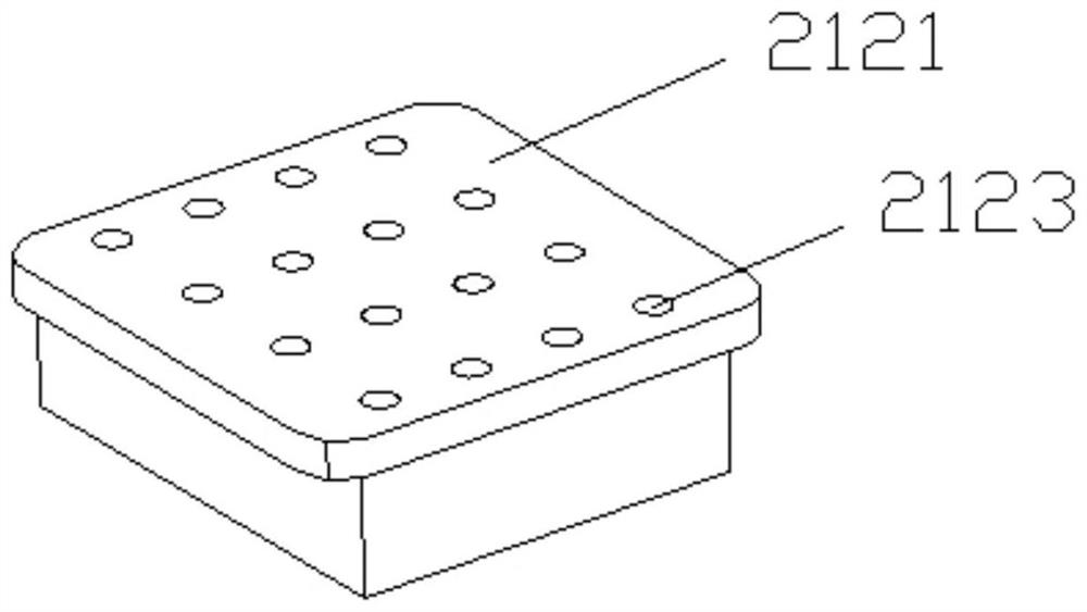 Placement clamp for detecting single end face of laser