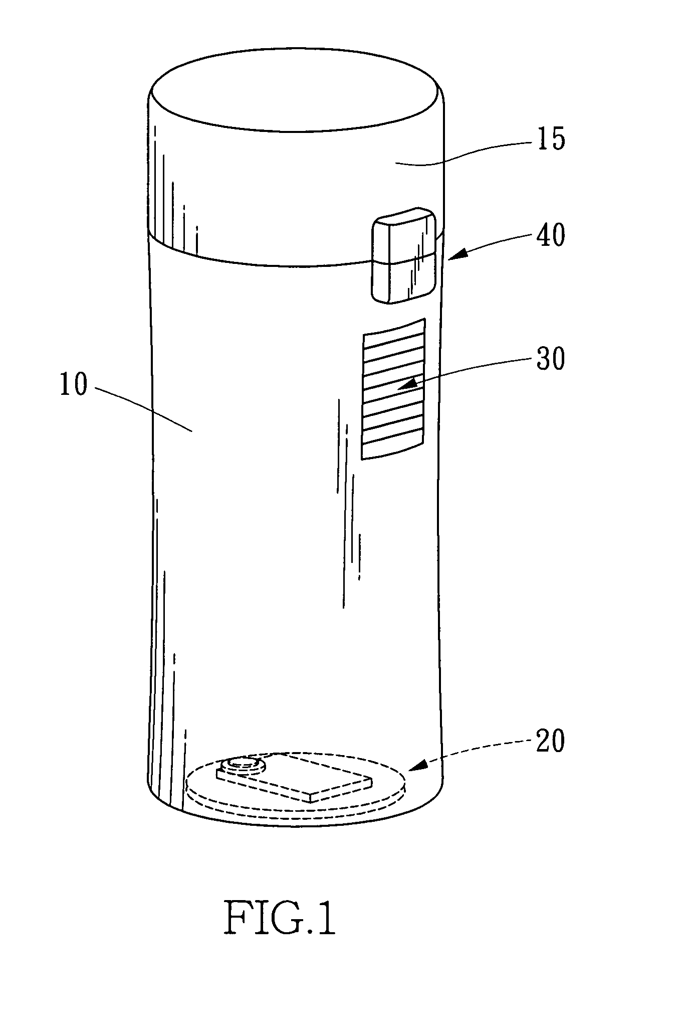 Bottle cap with lock