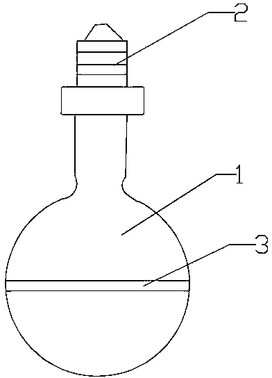 Safe protective illuminating device