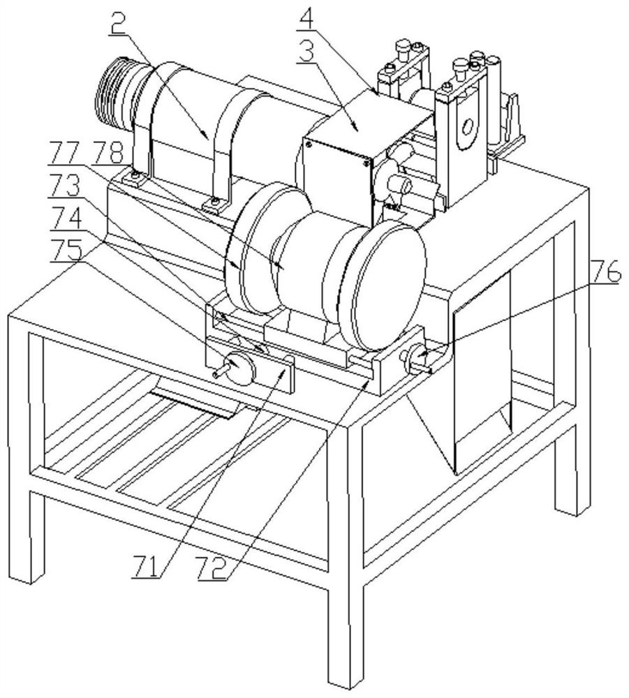 Steel wire cutting machine